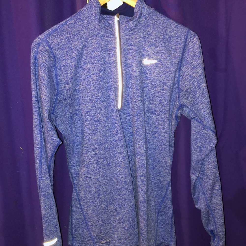 Nike reflective workout shirt